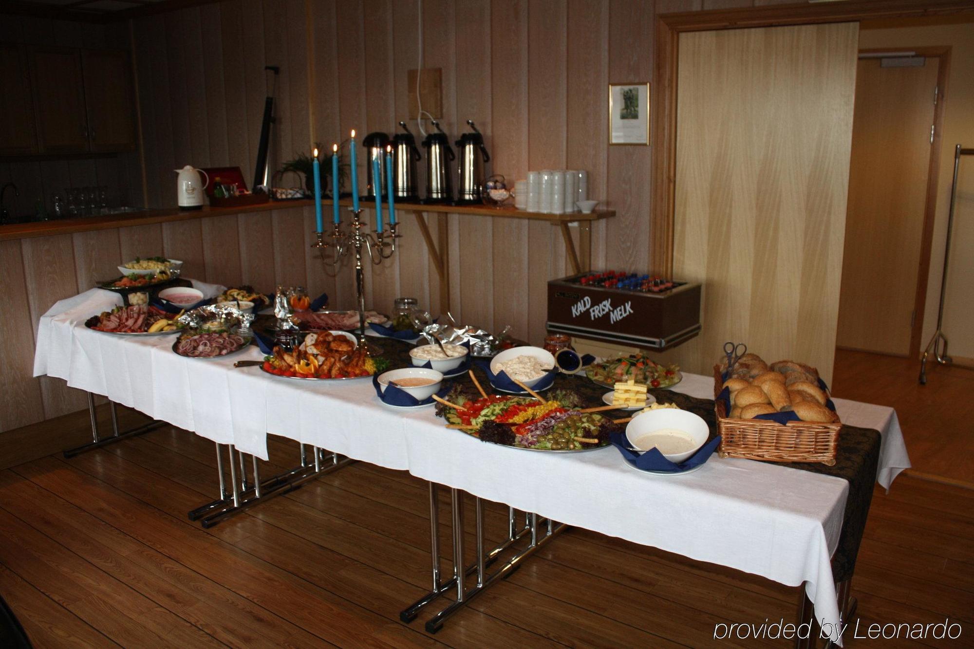 Best Western Nordlys Hotell Alta Restoran gambar